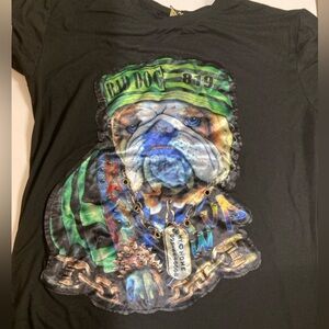Bad Dog Black Tee